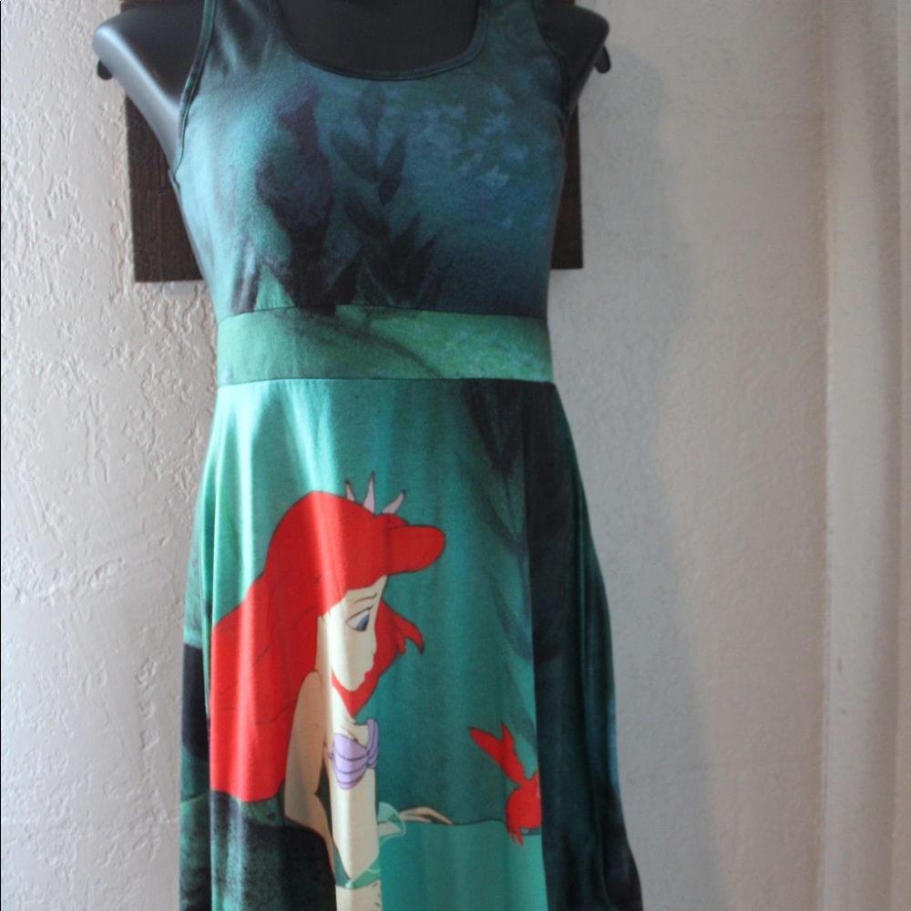Little mermaid Disney dress